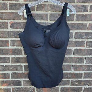 Honeylove Black Liftwear Cami Shapewear Size 1X